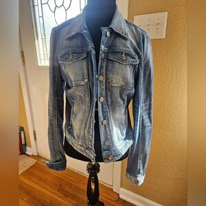 Guess Jean Jacket, Women's Size M